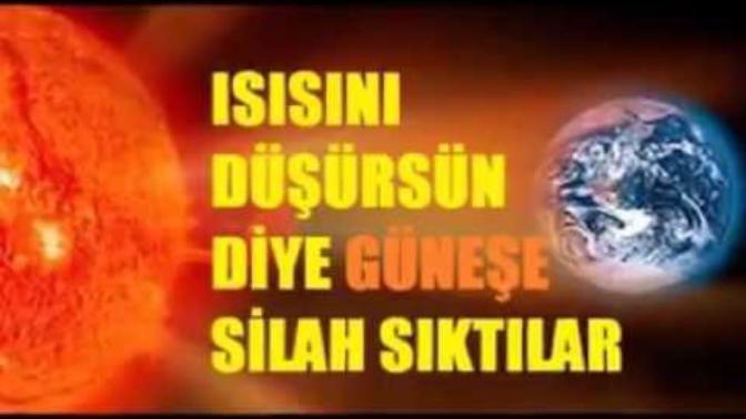 Adana da sıcaktan bunalan bir vatandaş güneşe mermi sıkmış bunun hakkında ne düşünüyorsunuz :) ?