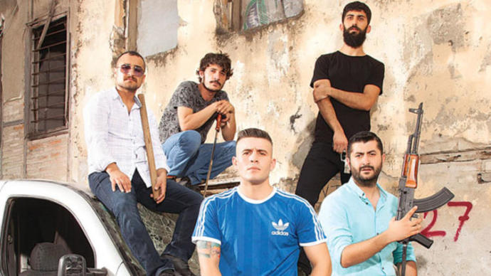 Savaş, Anafor, Cio, Özgür, Cihat sarsılmaz