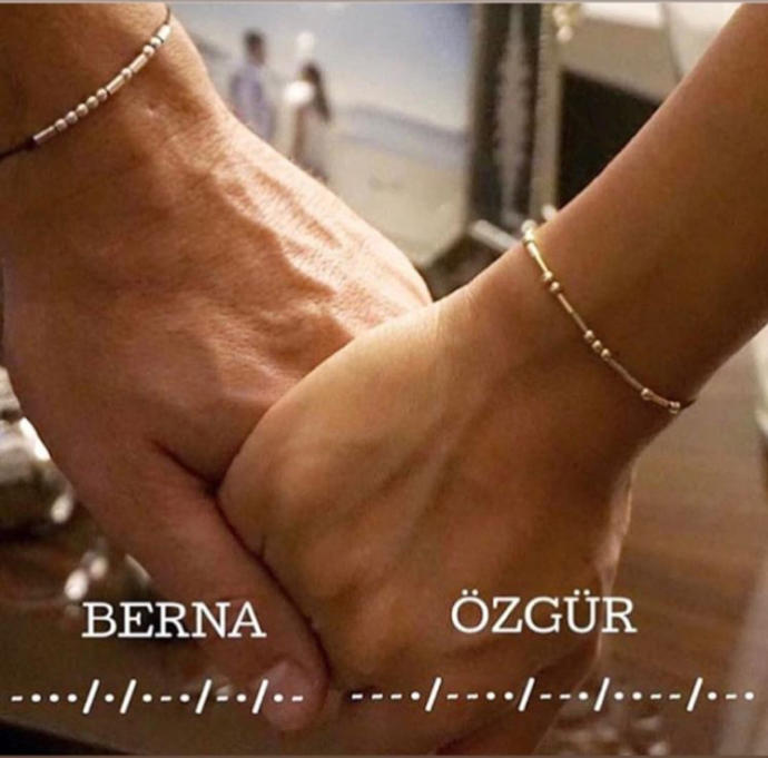 Sevgilimle ikimize böyle bir şey alıcam hoş mu?