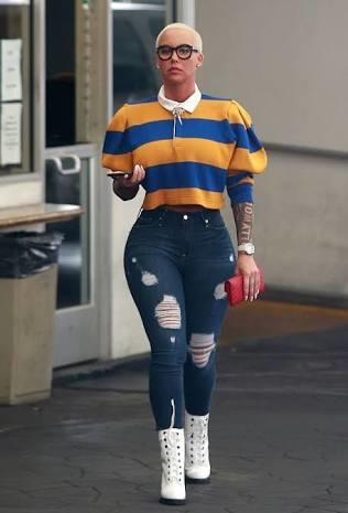 Kızlar, Amber rose gibi tipi kadınların fiziği hakkında düşünceleriniz neler?