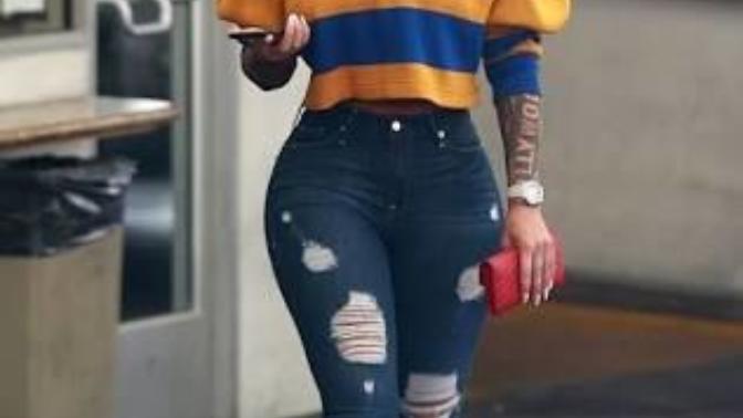 Kızlar, Amber rose gibi tipi kadınların fiziği hakkında düşünceleriniz neler?