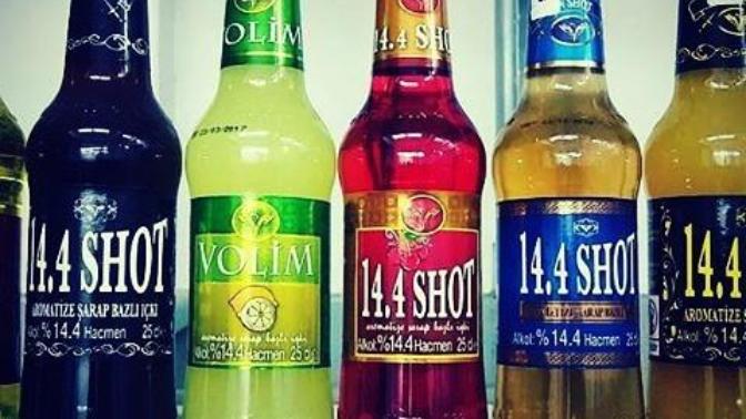 14.4 shot volim bu içkiden içen oldu mu?