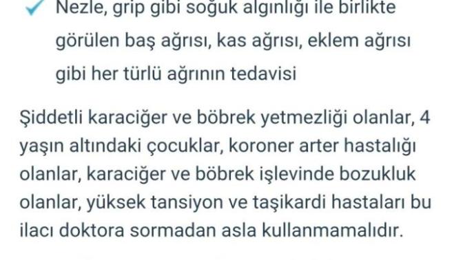 Bir hafta önce oğlum kusuyor diye hastaneye gittim peditus verdi ama ne için kullanılır kısmında kusma yok?