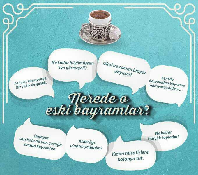 Hadi Birer Bayram Klişesi Yazalım, İyi Bayramlar?