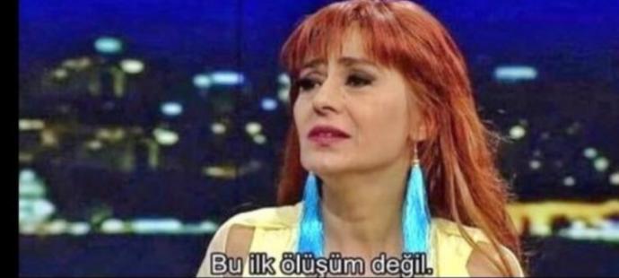 Ölmek için toprağa girmek mi lazım?