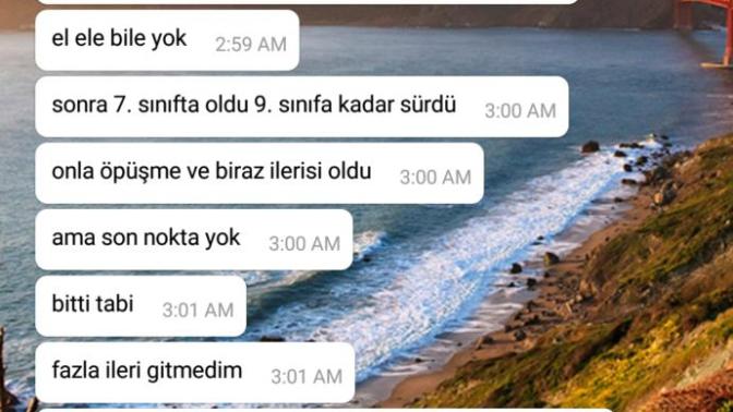 Bu sapık mı  bir  fotoğrafa bakın?