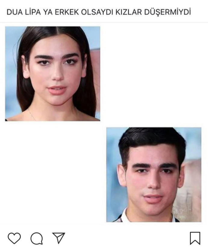 Dua lipa erkek olsaydı kız düşürebilir miydi?