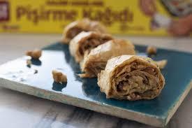 tahin detayıyla normal baklavanın dışına çık