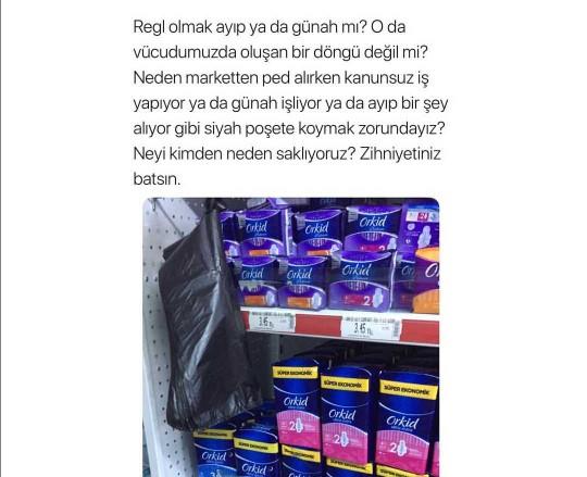 Siz marketlere konulan siyah poşetler hakkında ne düşünüyorsunuz?