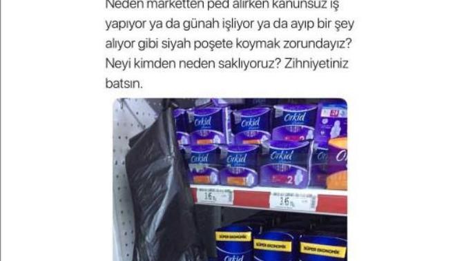 Siz marketlere konulan siyah poşetler hakkında ne düşünüyorsunuz?