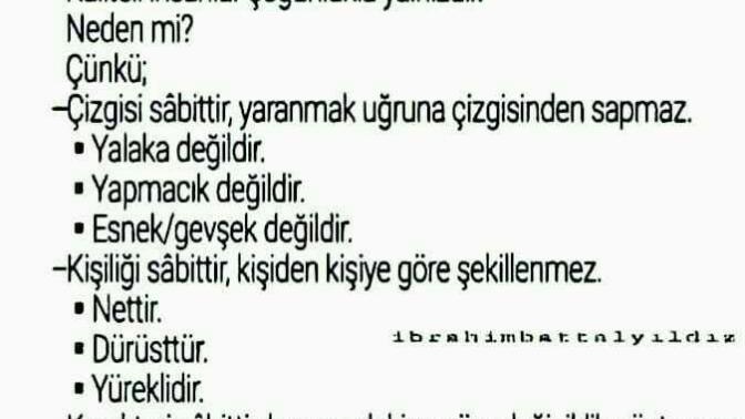 Hic dikkat etdinizmi cogunlukla kaliteli insanlar neden yalniz?