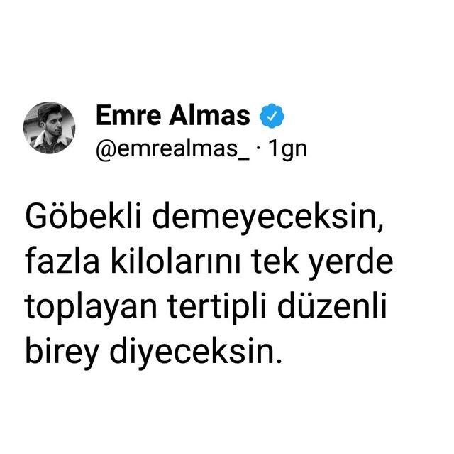 Göbeğiniz var mı?