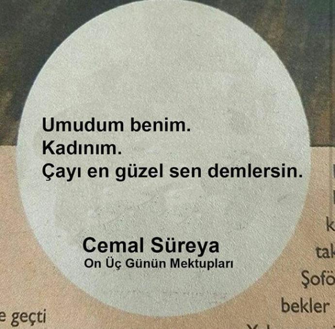 Ömür boyu çayımı sen demler misin çıkma teklifine cevabınız ne olurdu? En iyi teklif cümlesi sizin için hangisidir?