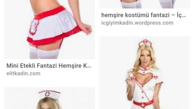 Hemşire kostümü işe yarar mı?