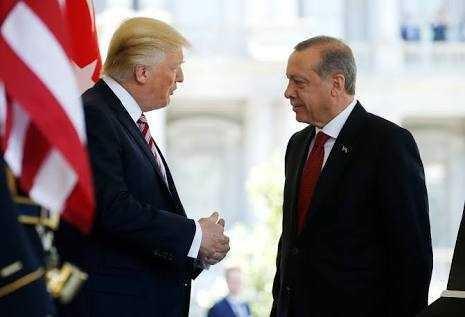 Donald Trump mı daha uzun Recep Tayyip Erdoğan mı?