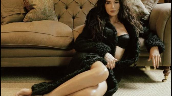 Monica Bellucci fiziğine sahip olmak imkansız mı?