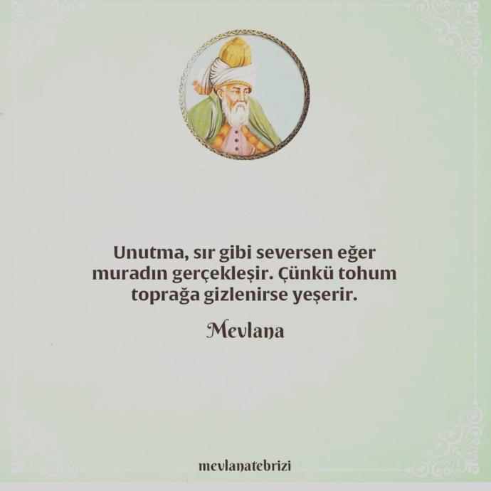 Sır gibi sevebilmek size neyi anlatıyor? Sevmenin bile bir adabı mı var :) ?