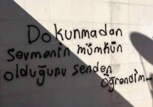Dokunmadan da sevebilir mi insan, siz dokunmadan sevebilir misiniz?