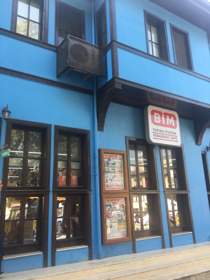 Siz hiç böyle Bim gördünüz mü haa?
