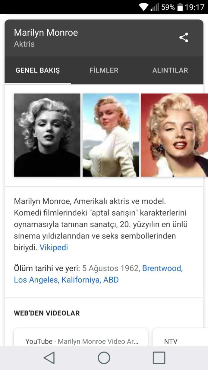 Yeşilçam'ın unutulmaz kadın oyuncularından en başarılı kimi buluyorsunuz?