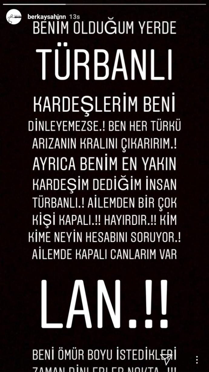 Çeşme'de mekana alınmayan başörtülü kadınlar hakkında neler düşünüyorsunuz?