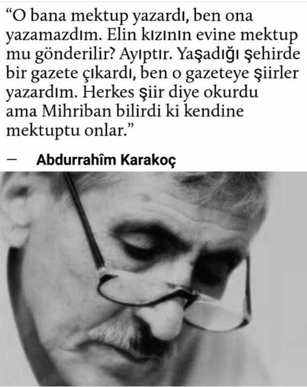El kızının evine mektup gitmez diyen Abdürrahim Karakoç NAİFLİGİ neden yetmedi bu dünyaya?