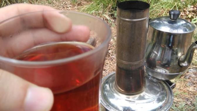 Semaver çayı içen var mı?