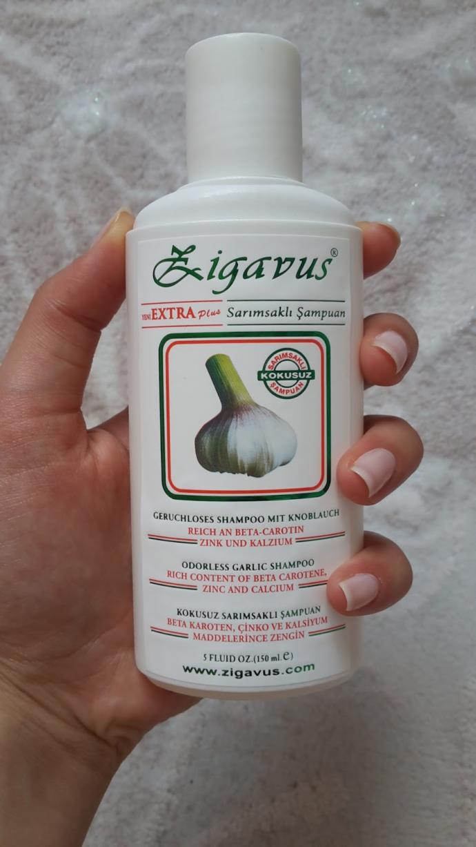 Zigavus şampuan