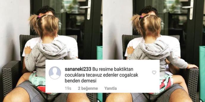 Sizce bir babanın kızını kucağına alması sakıncalı mı?