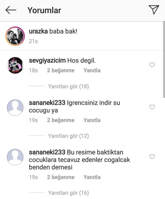 Sizce bir babanın kızını kucağına alması sakıncalı mı?
