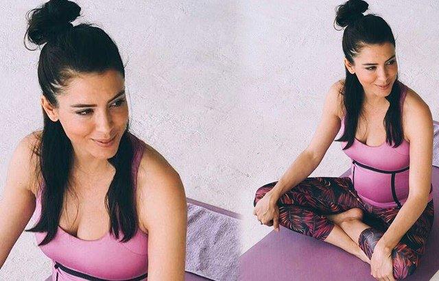 Sizce hamileliği sırasında bile yaptığı sporla En Sporcu Anne kişiliğini kazanan ünlü anne kim?