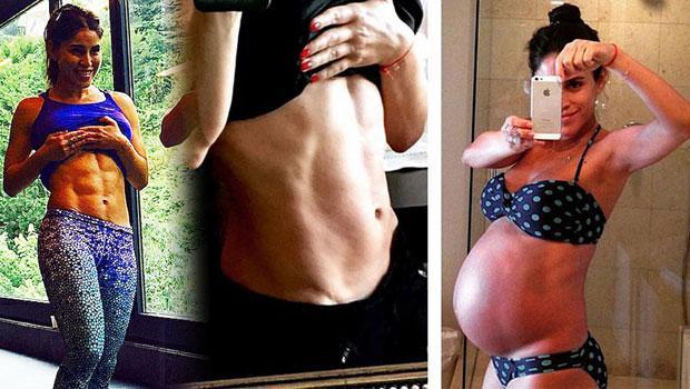 Sizce hamileliği sırasında bile yaptığı sporla En Sporcu Anne kişiliğini kazanan ünlü anne kim?