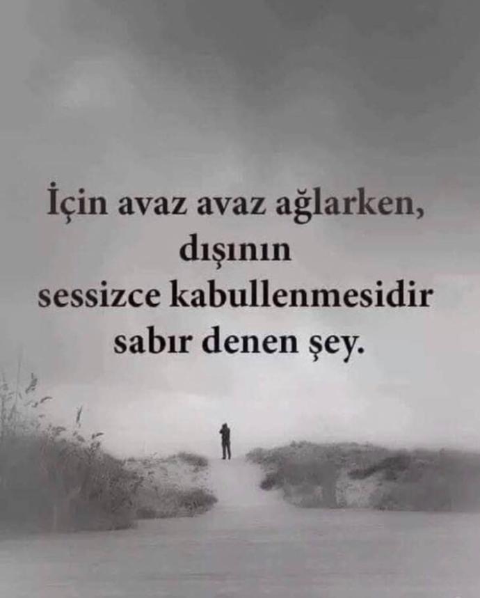 Gidenin arkasından hoşçakal demek mi yoksa onun geri gelmesini bir umut beklemek mi?
