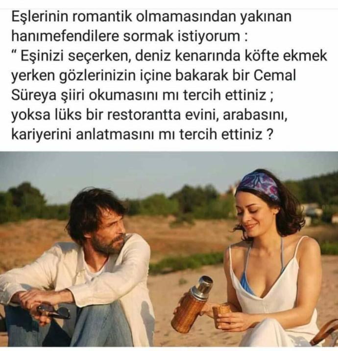 Eşlerinin romantik olmamasından yakınan kadınlara sormak istiyorum?