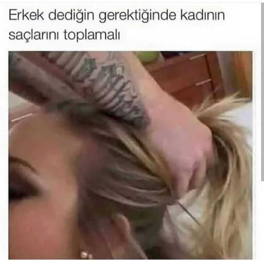 Kızlar sizce bir erkek sevgilisinin saçlarını toplamalı mı 🙂?