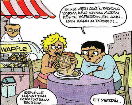 Cimrilik, bir ilişkinin sonu olabilir mi?