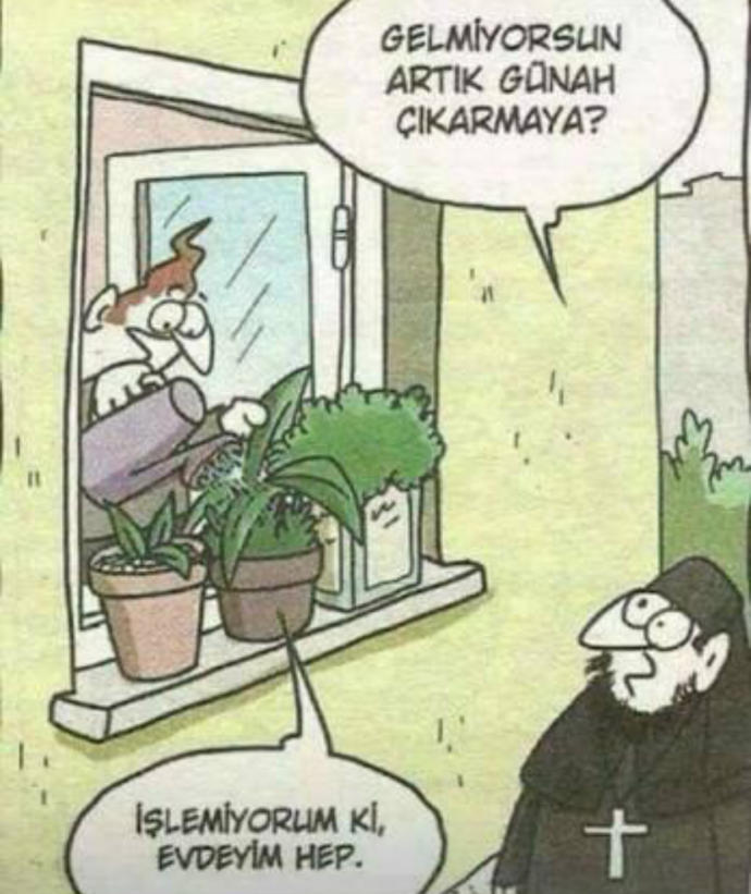 Günah çıkarmak gibi her şeyinizi tanımadığınız birisine anlatır mısınız?