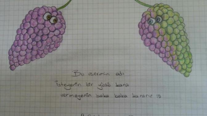 Sanat eserim nasıl olmuş ( 3 ) ?