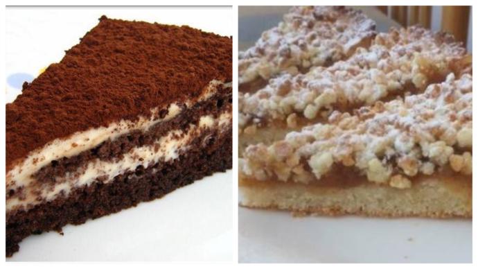 Trimasu ve elmalı tart