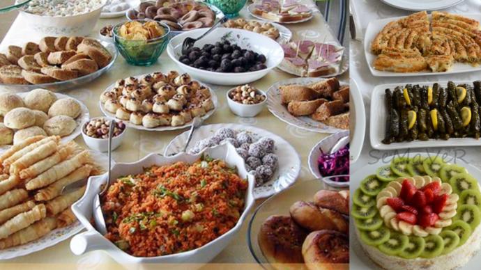 Şu an altın gününe davetli olsan, kendine bir tabak yapsan tabakta neler olurdu?
