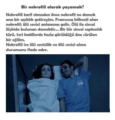 Nekrofili nedir? Hastalık mıdır? Sapkınlık mıdır?