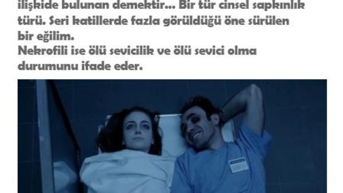 Nekrofili nedir? Hastalık mıdır? Sapkınlık mıdır?