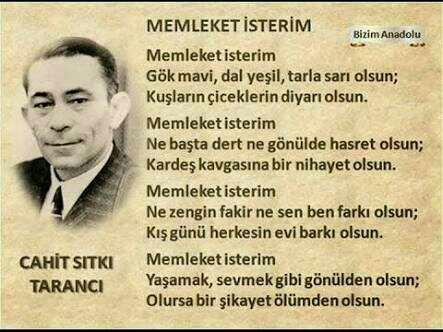 Nasıl bir memleket istersiniz?
