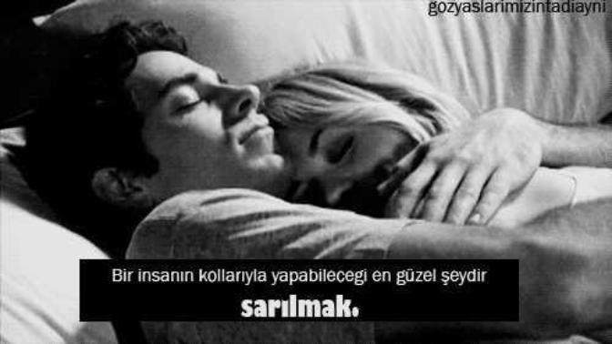 Beraber uyumak istediğiniz biri var mı?