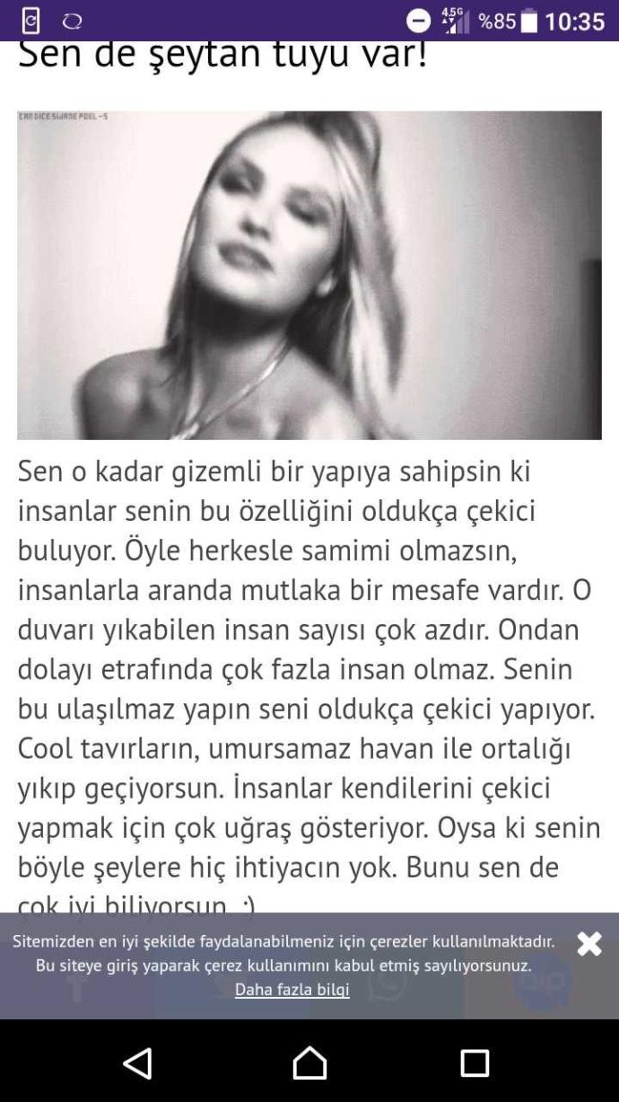 Kızlar, Beğendiğin Seksi Kadınlara Göre Ne Kadar Çekicisin?