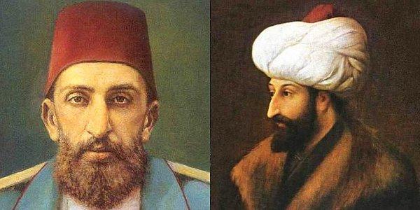 Mustafa Kemal Atatürk Ve İsmet İnönü mü Yoksa Fatih Sultan Mehmed Ve Sultan AbdülHamid Han mı ?? 