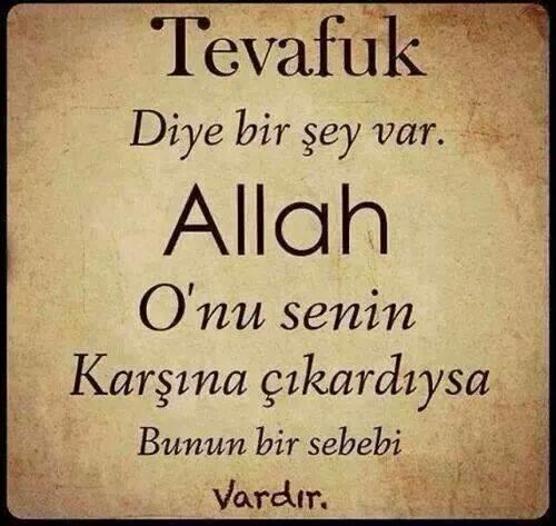 Siz tesadüflere mi yoksa tevafuklara mı inanırsınız?