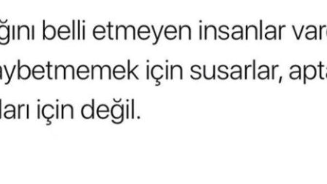 Kırıldığını belli etmeyen insanlar var mı?