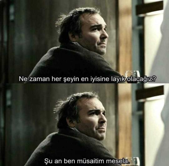 Ne zaman her şeyin en iyisine layık olacağız?