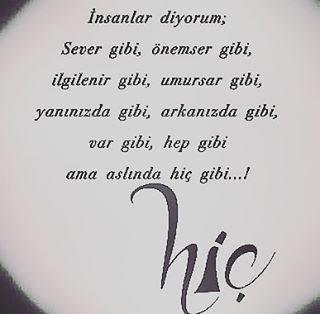 Hiç biri veya birileri tarafından önemsenmek istediniz mi?